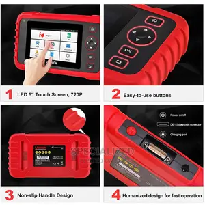Launch X431 Crp129x Creader Car Diagnosis Machine