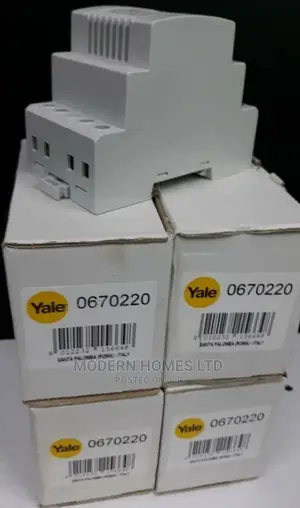 Yale Electric Rim Lock Plus Transformer