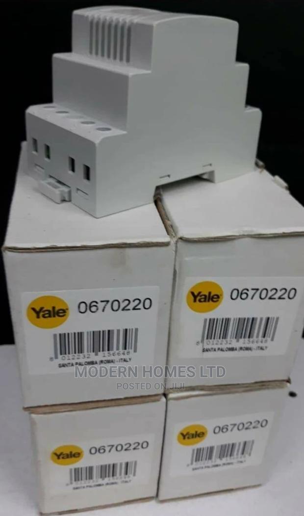 Yale Electric Rim Lock Plus Transformer - thumbnail 4