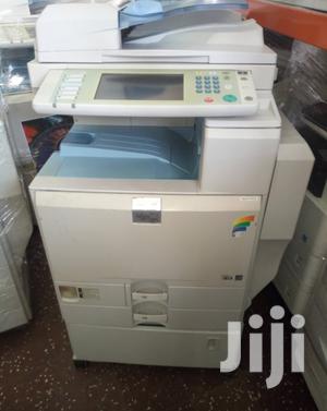 Colored Ricoh Aficio Mp C 5501 Photocopier Machine
