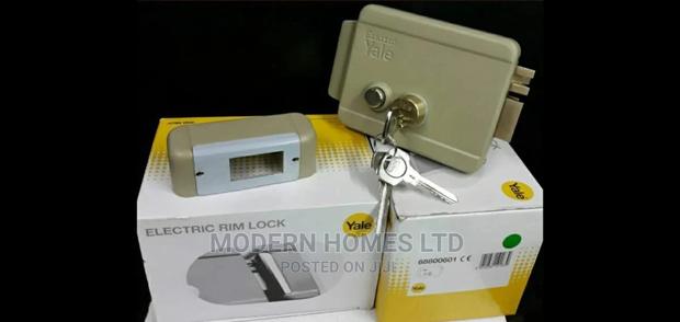 Yale Electric Rim Lock Plus Transformer - main view