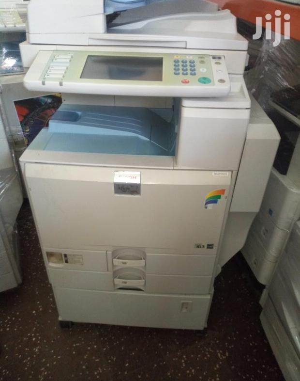 Colored Ricoh Aficio Mp C 5501 Photocopier Machine