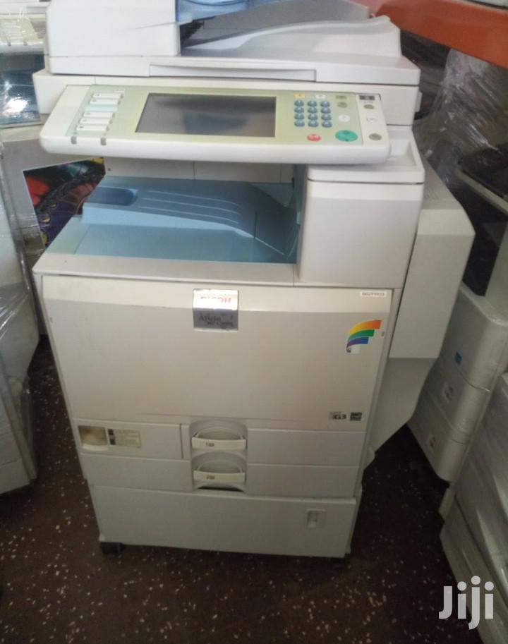 Colored Ricoh Aficio Mp C 5501 Photocopier Machine