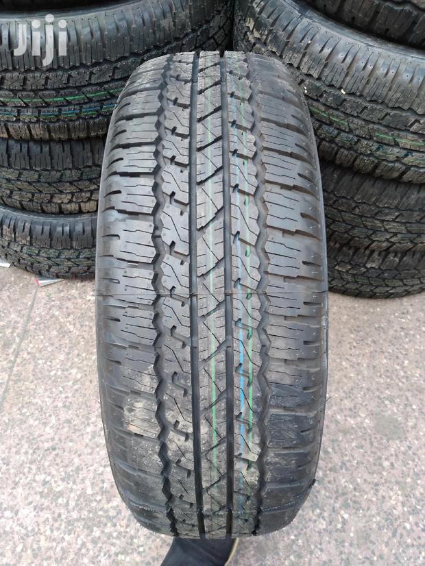 Bridgestone Tires Sizes 265/65r17 a/T Made in South Africa.
