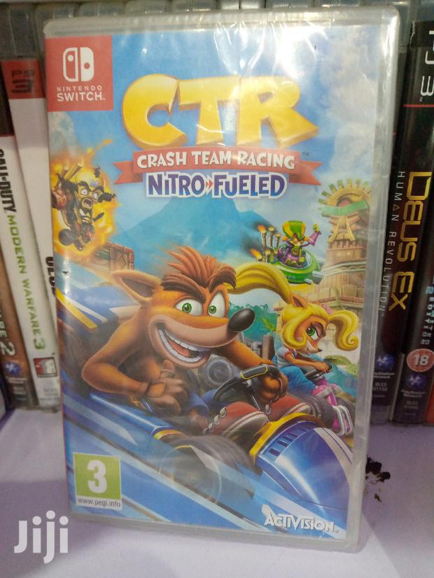 Crash Team Racing - main view