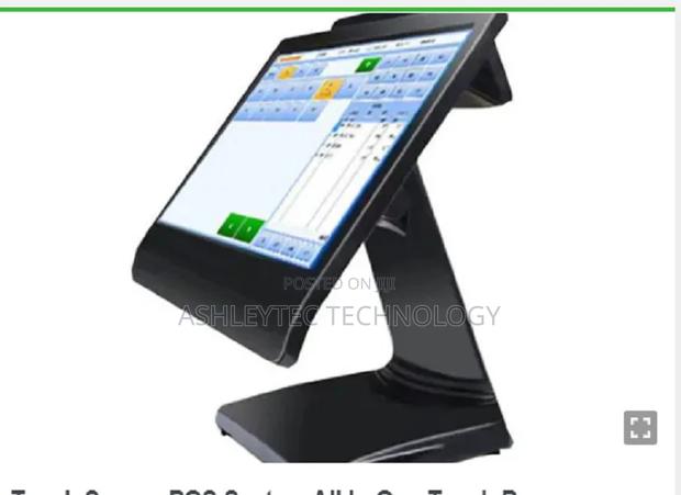 Touch Screen POS System All in One Touch Pos Terminal