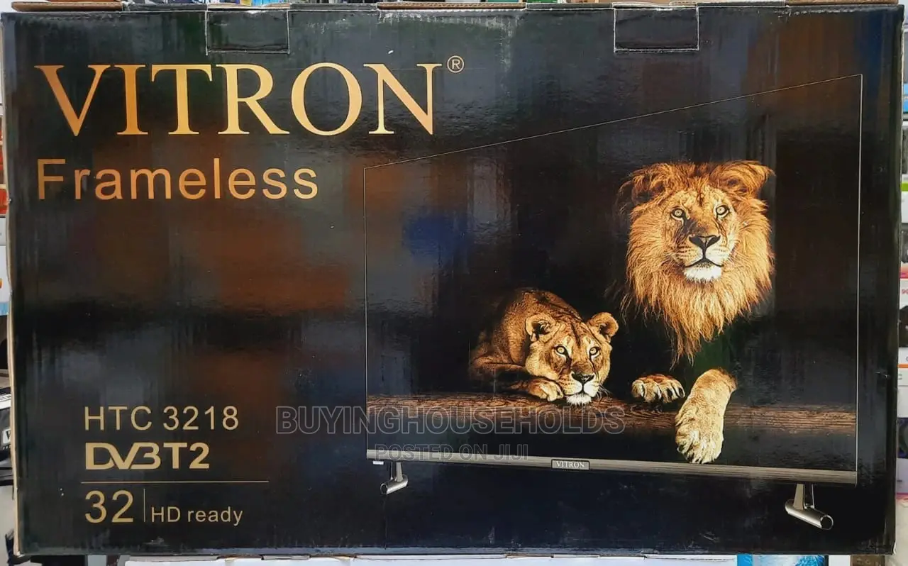 Vitron 32 Inch Frameless Tv Digital Tv