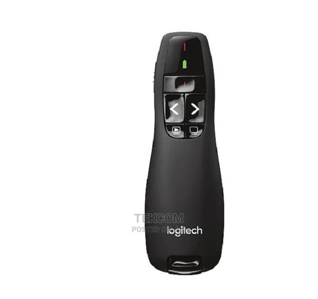 Logitech R400 Wireless Presentation Remote Pointer - thumbnail 2
