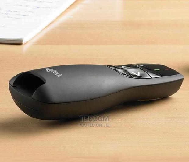 Logitech R400 Wireless Presentation Remote Pointer