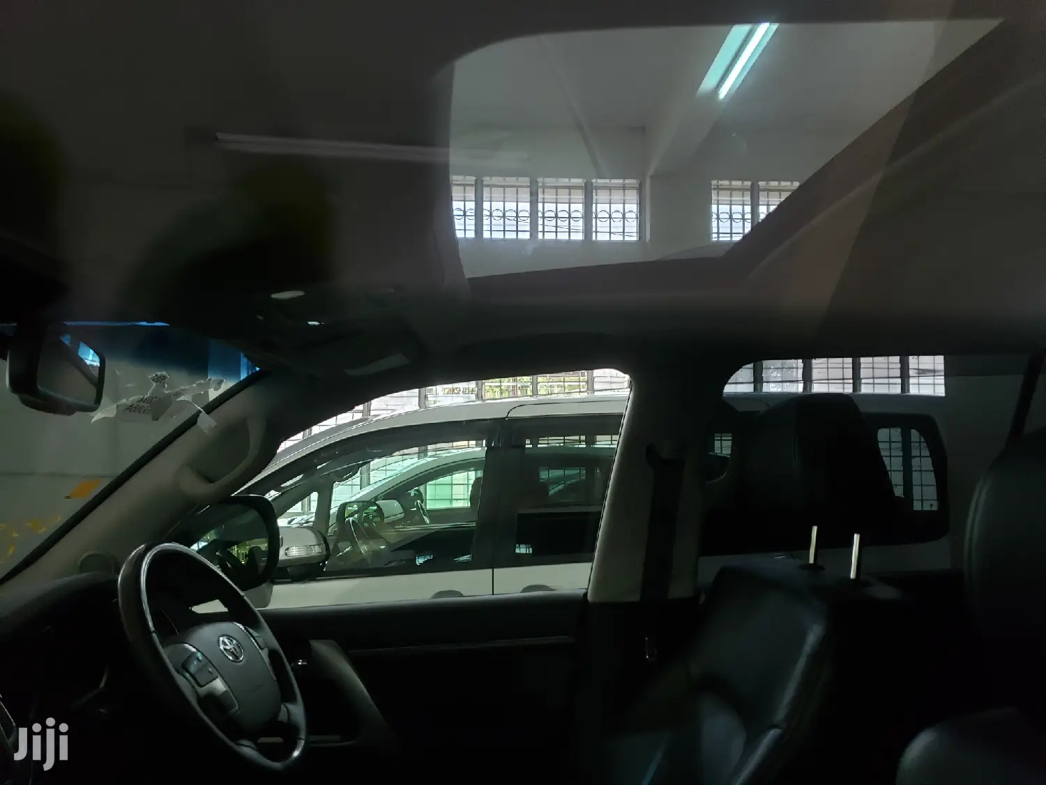 Toyota Land Cruiser Prado 2014 White