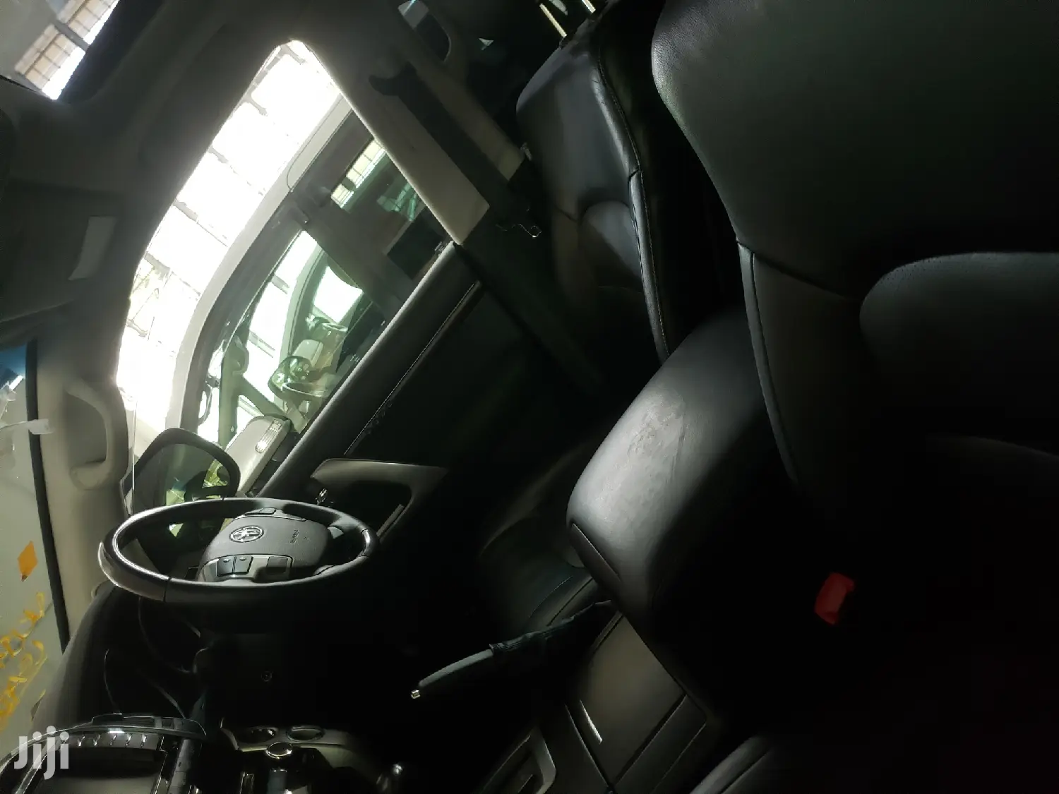 Toyota Land Cruiser Prado 2014 White