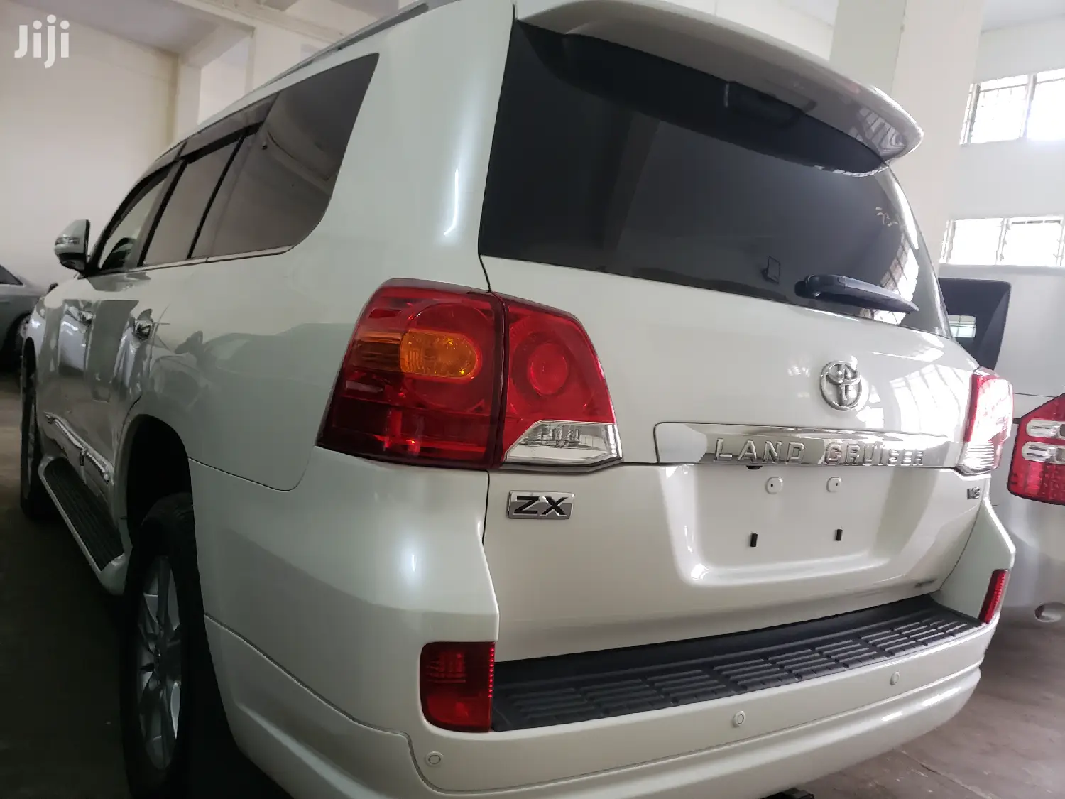 Toyota Land Cruiser Prado 2014 White