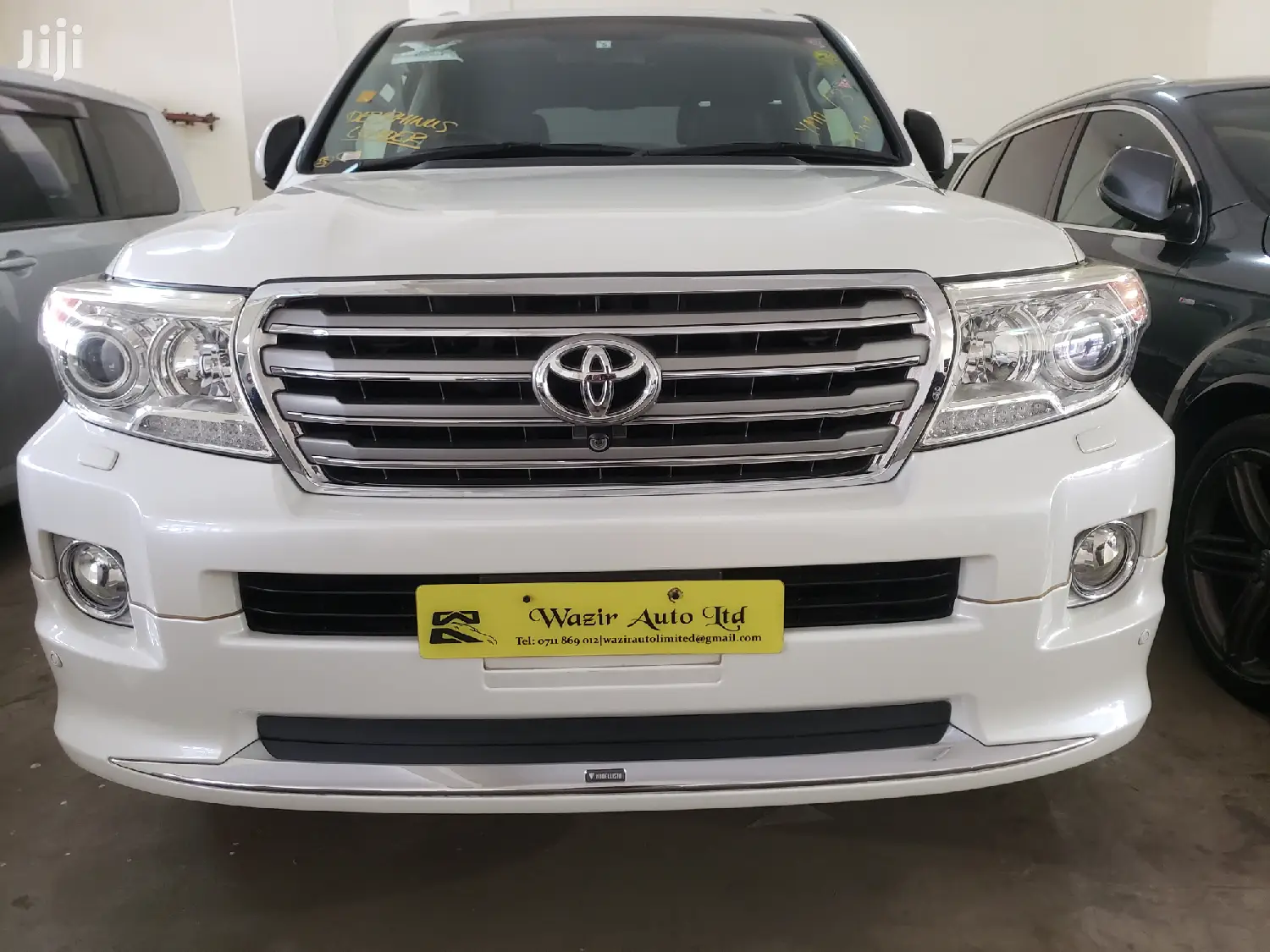 Toyota Land Cruiser Prado 2014 White