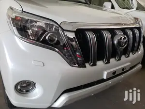 Toyota Land Cruiser Prado 2016 White