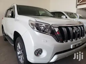 Toyota Land Cruiser Prado 2016 White