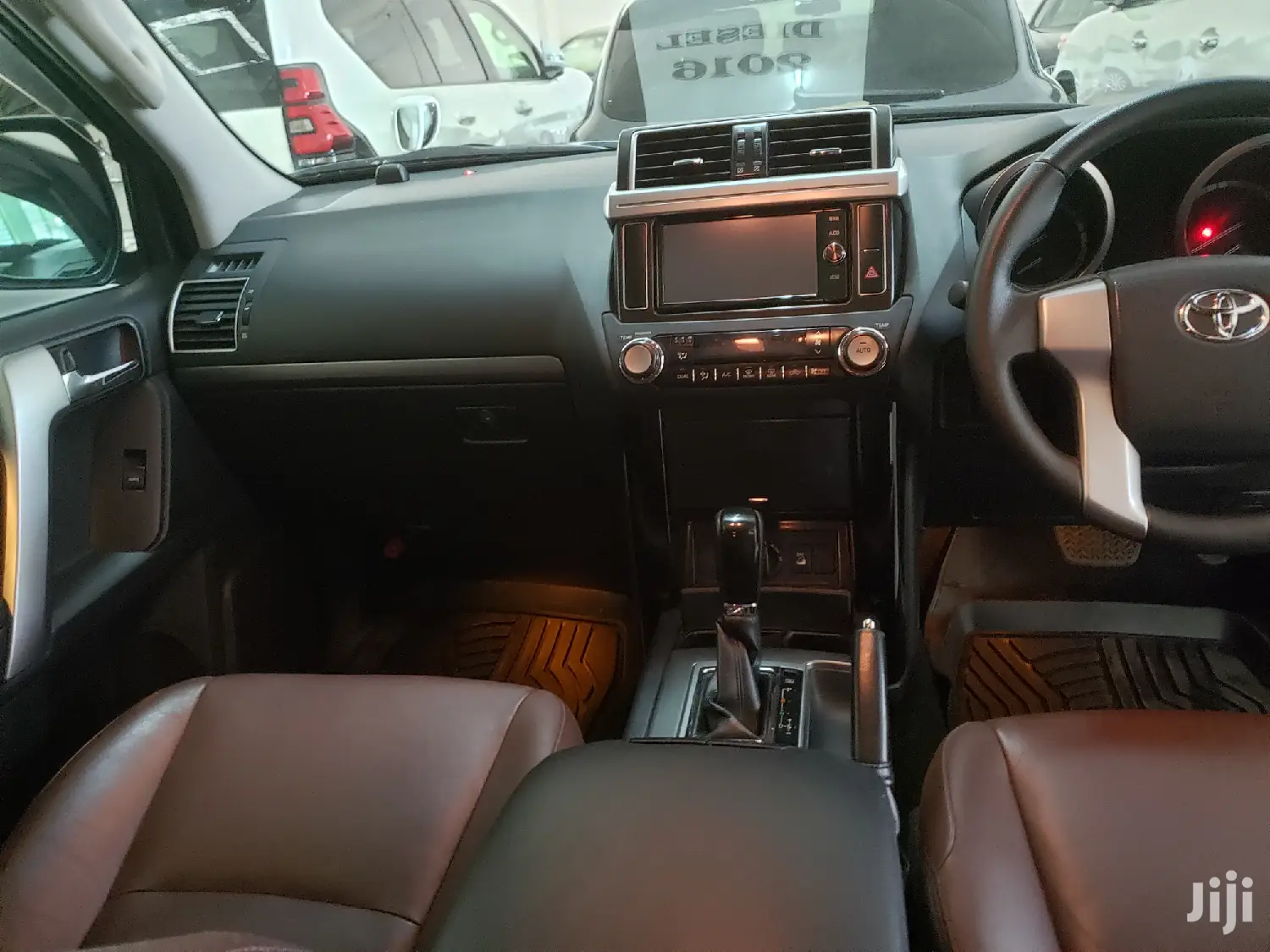 Toyota Land Cruiser Prado 2016 White