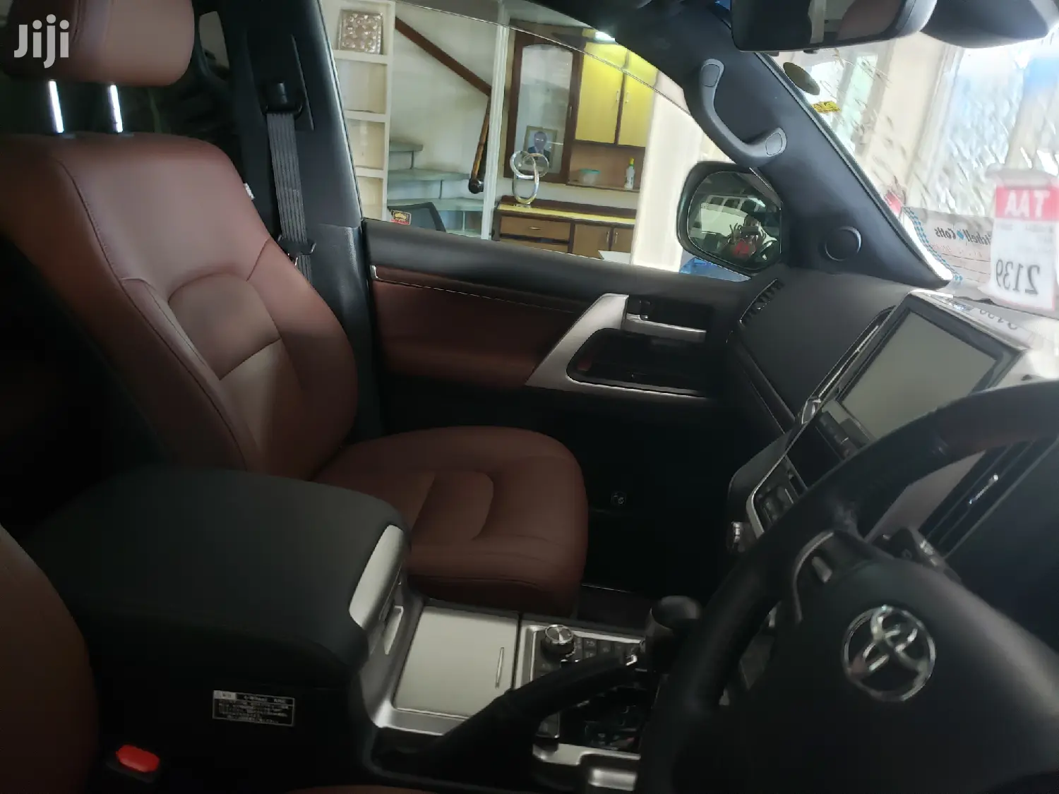 Toyota Land Cruiser Prado 2017 Black