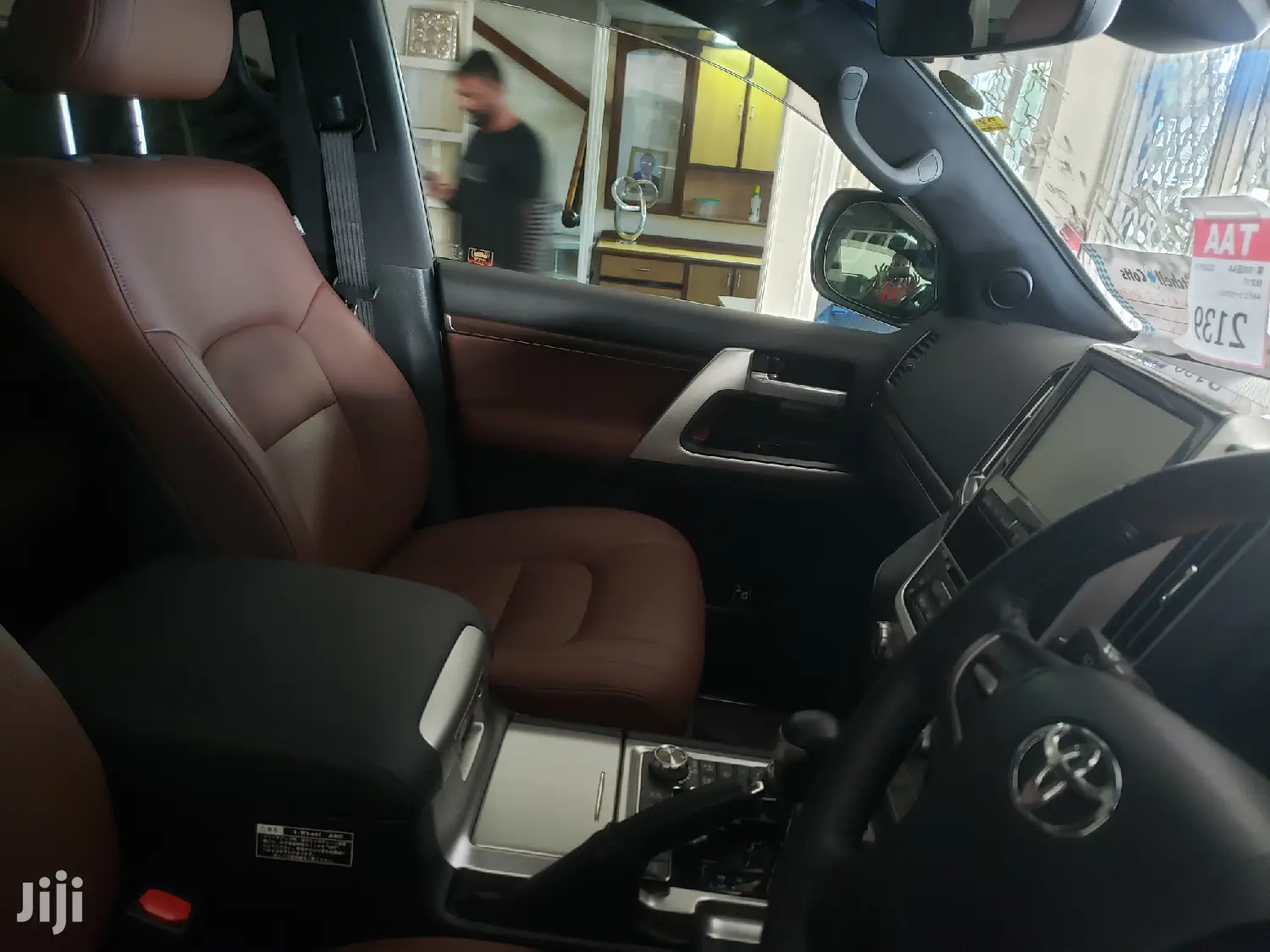 Toyota Land Cruiser Prado 2017 Black