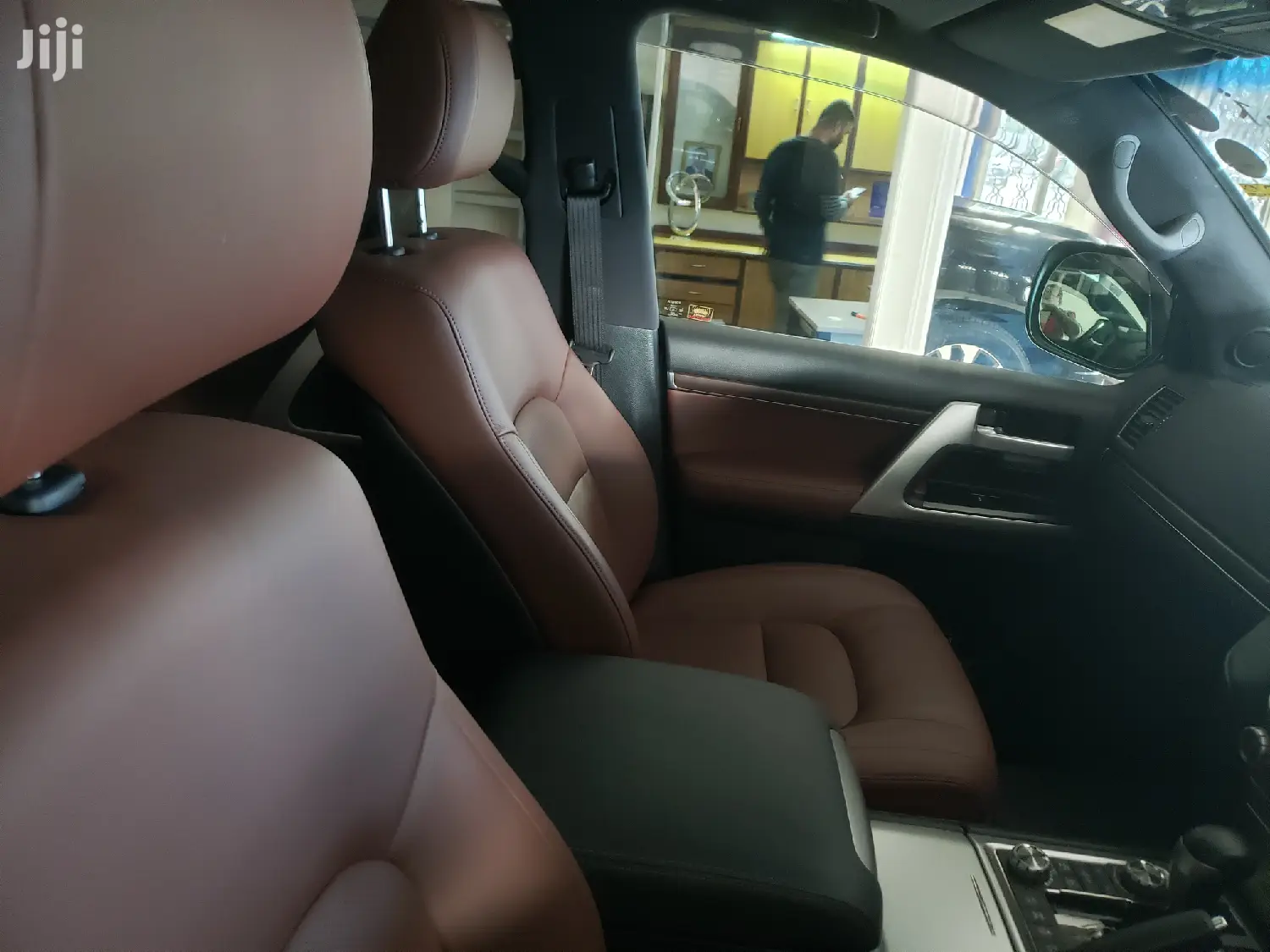 Toyota Land Cruiser Prado 2017 Black