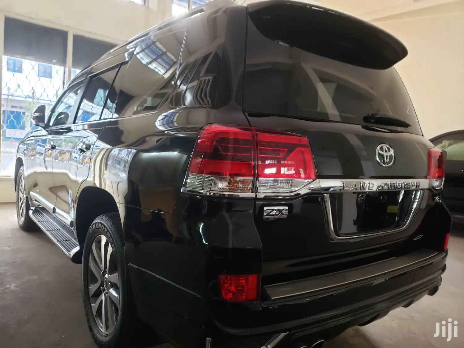 Toyota Land Cruiser Prado 2017 Black