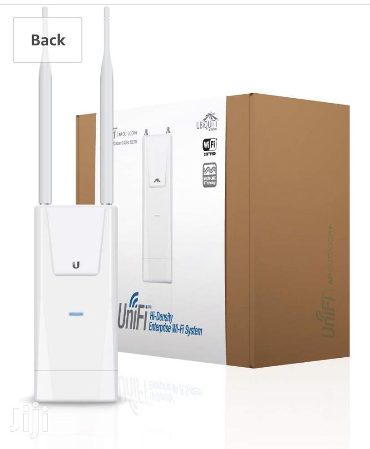 Ubiquiti Unifi Uap-Outdoor+ Plus 2.4 Ghz Wifi Access Point