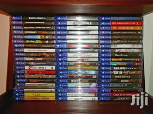 Ps4 Games Available 