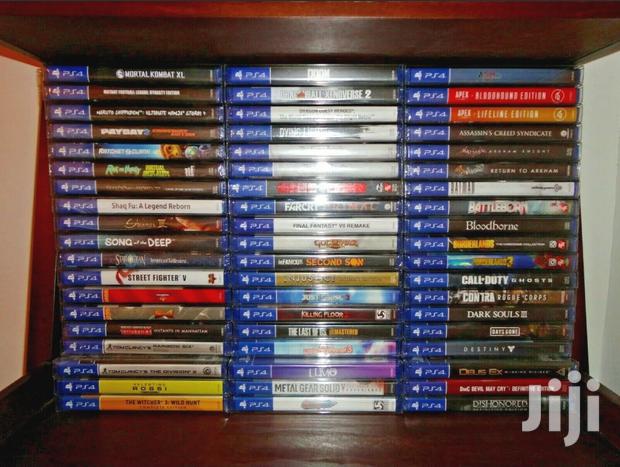 Ps4 Games Available 
