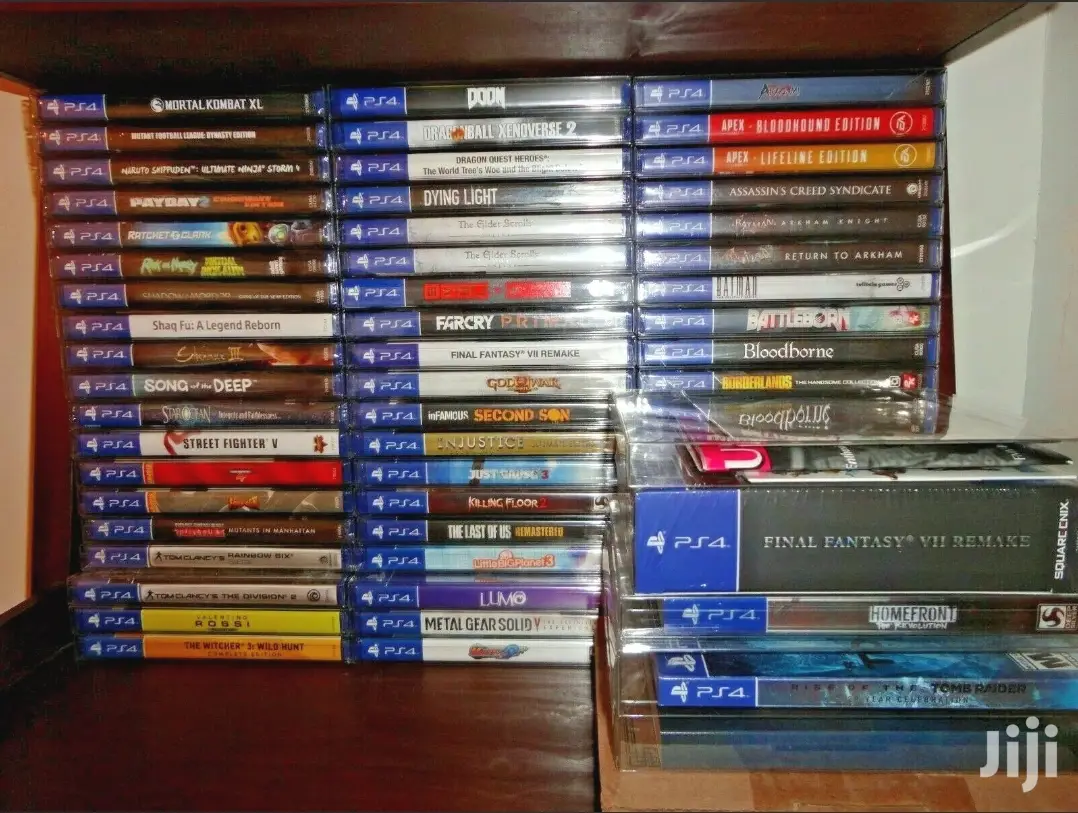 Ps4 Games Available 
