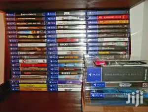 Ps4 Games Available 