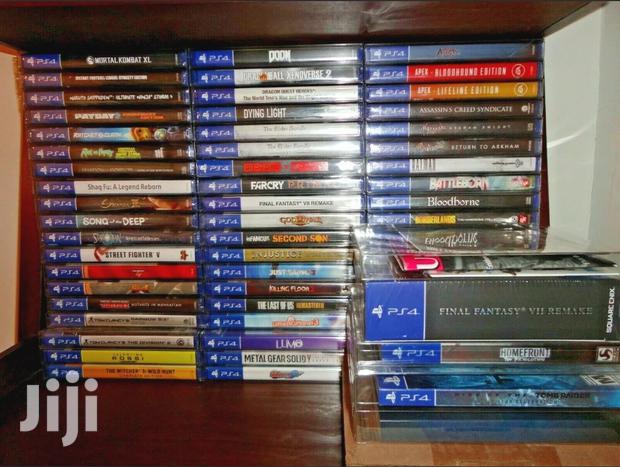 Ps4 Games Available  - thumbnail 2