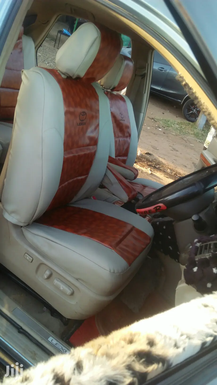 Harrier/Lexus Car Seat Covers