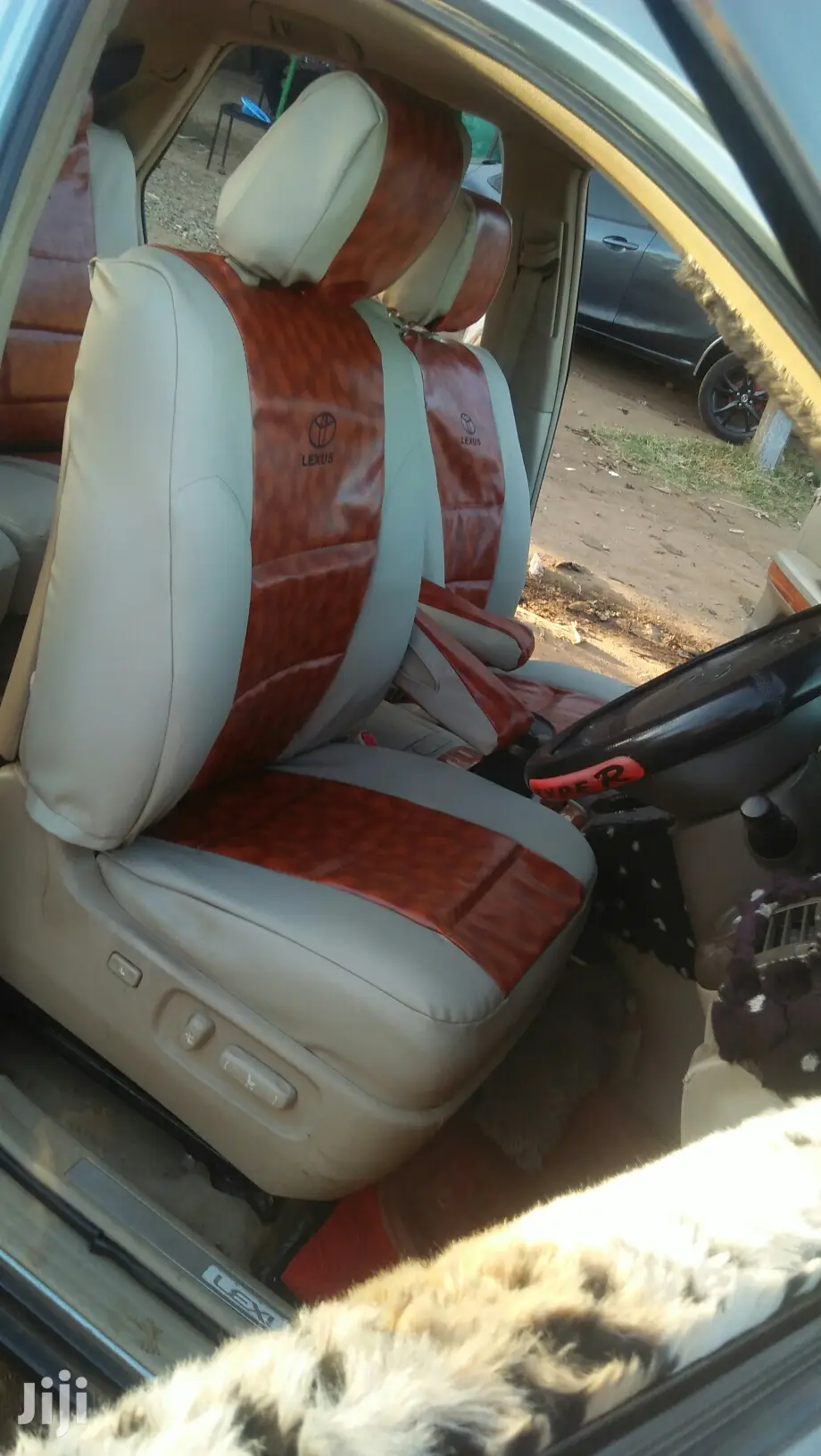Harrier/Lexus Car Seat Covers