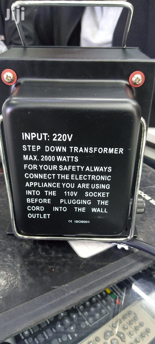 2000w Step Down Transformer