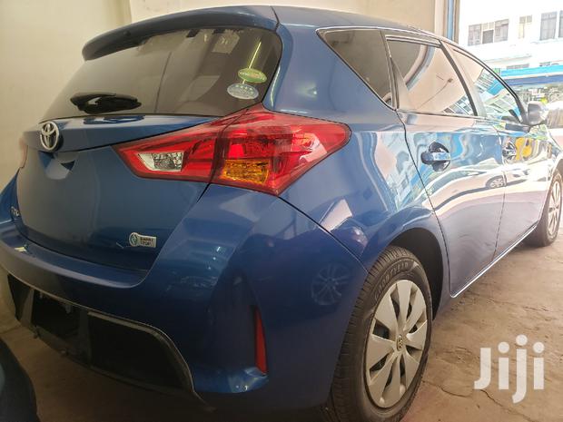 Toyota Auris 2014 Blue - thumbnail 2
