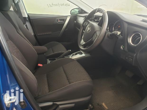Toyota Auris 2014 Blue - thumbnail 5