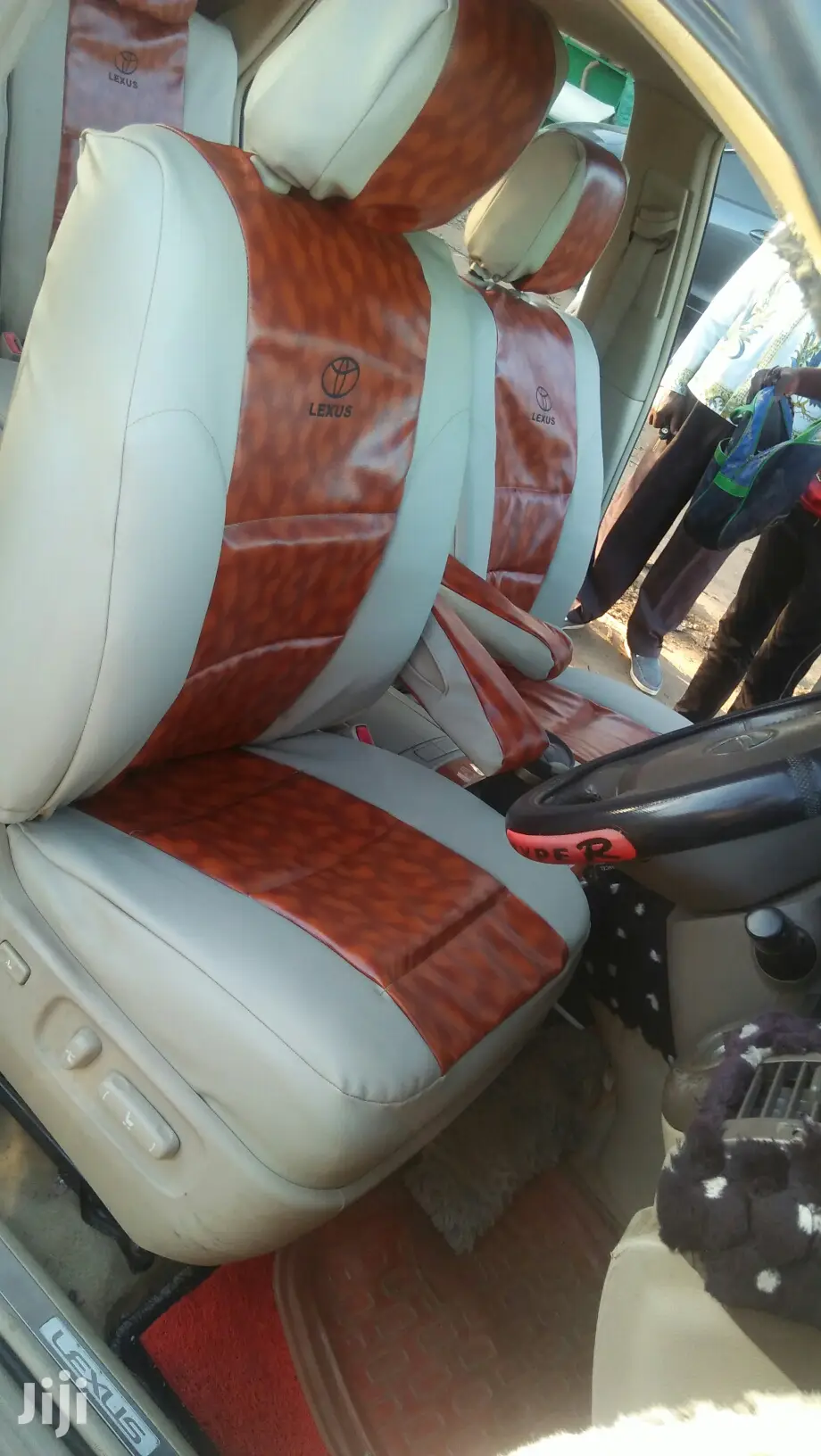 Chrisarts Car Seat Covers