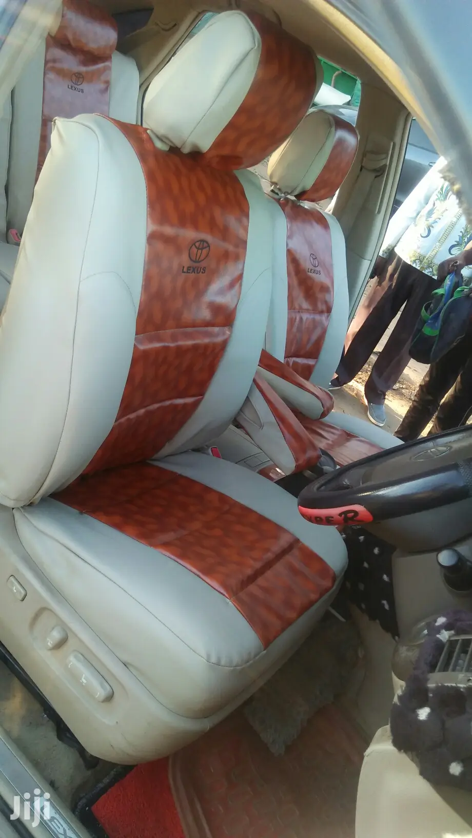 Chrisarts Car Seat Covers