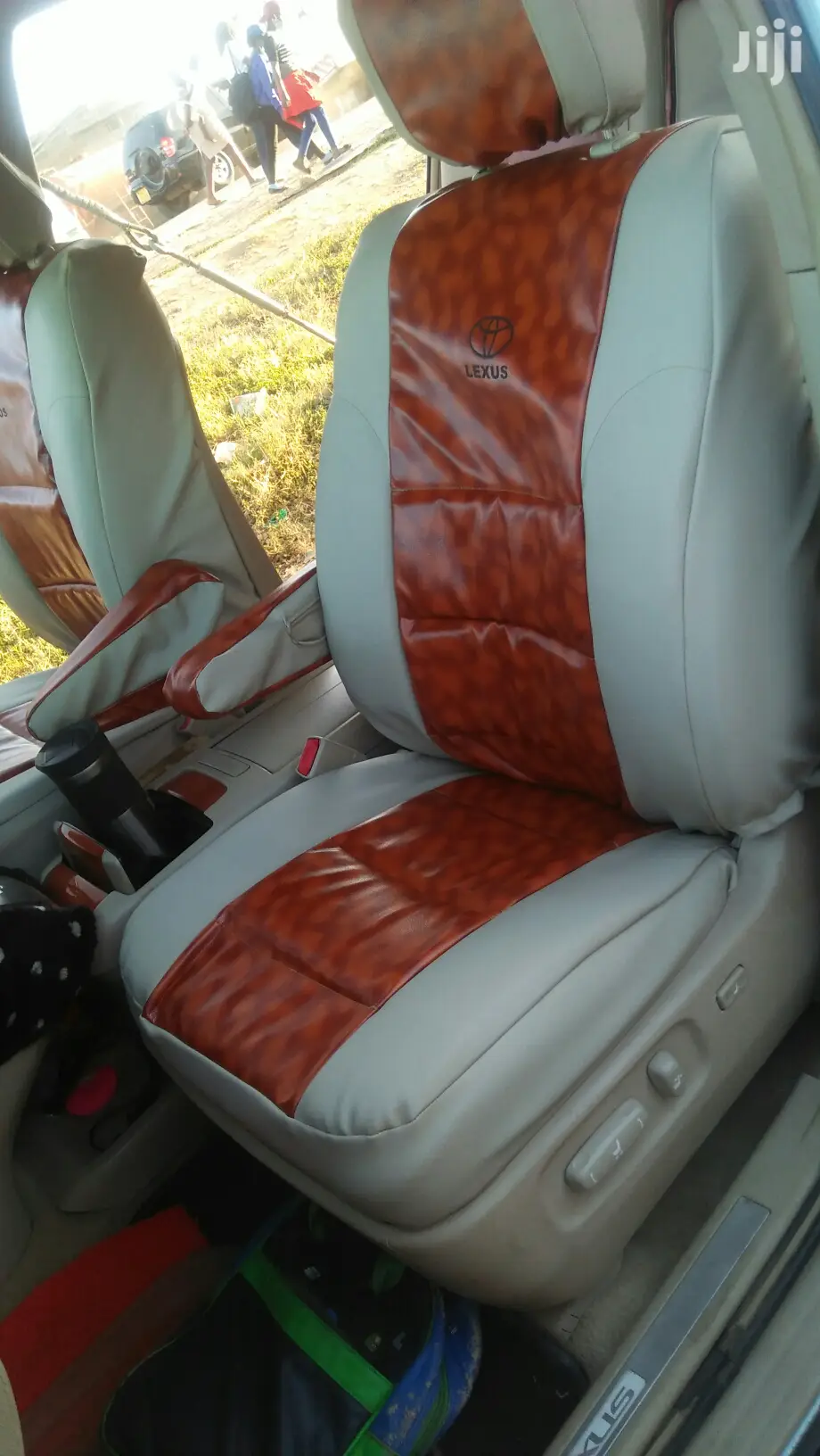 Colour Blend Car Seat Covers