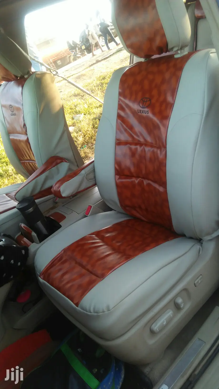 Colour Blend Car Seat Covers