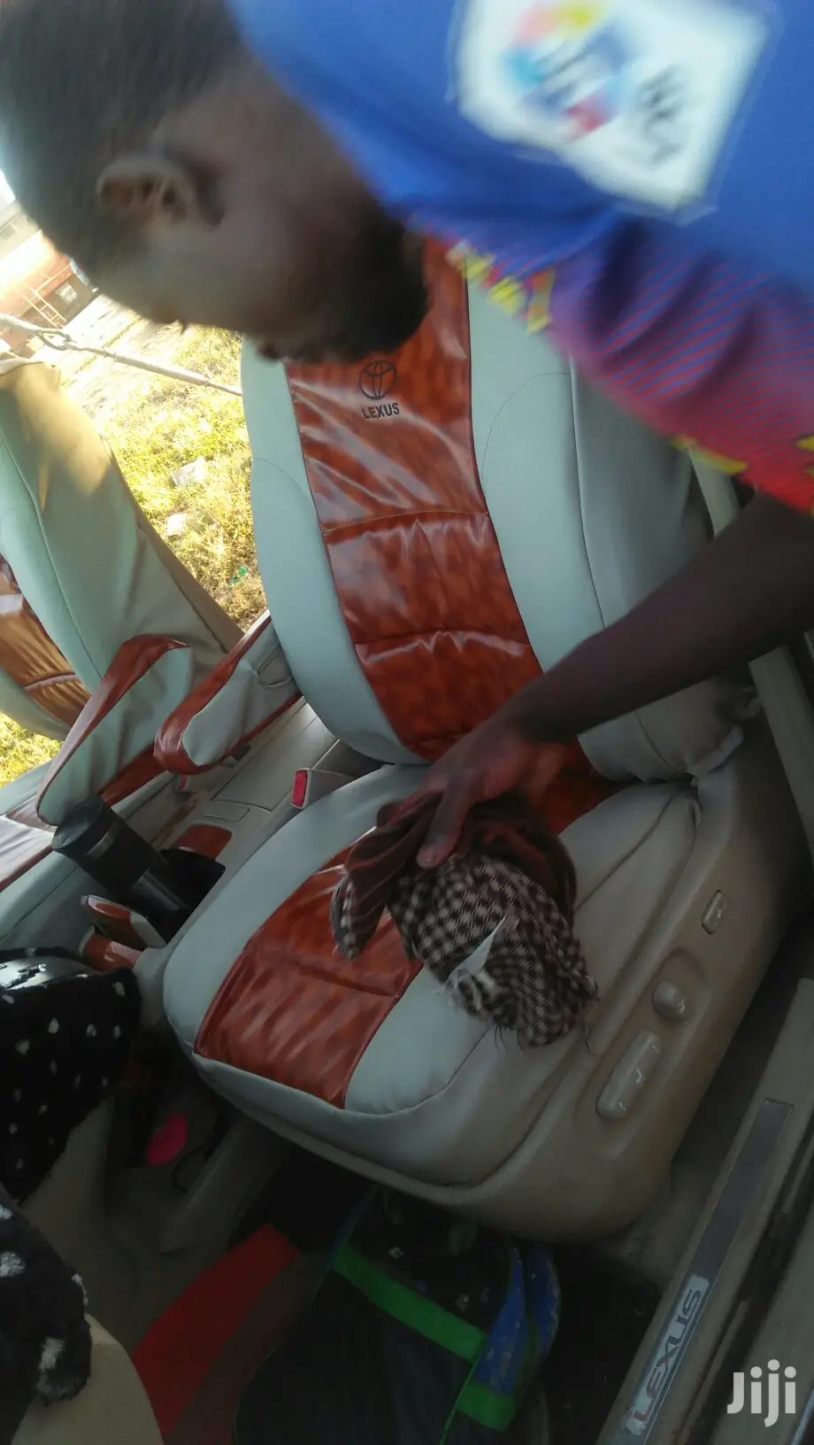 Colour Blend Car Seat Covers