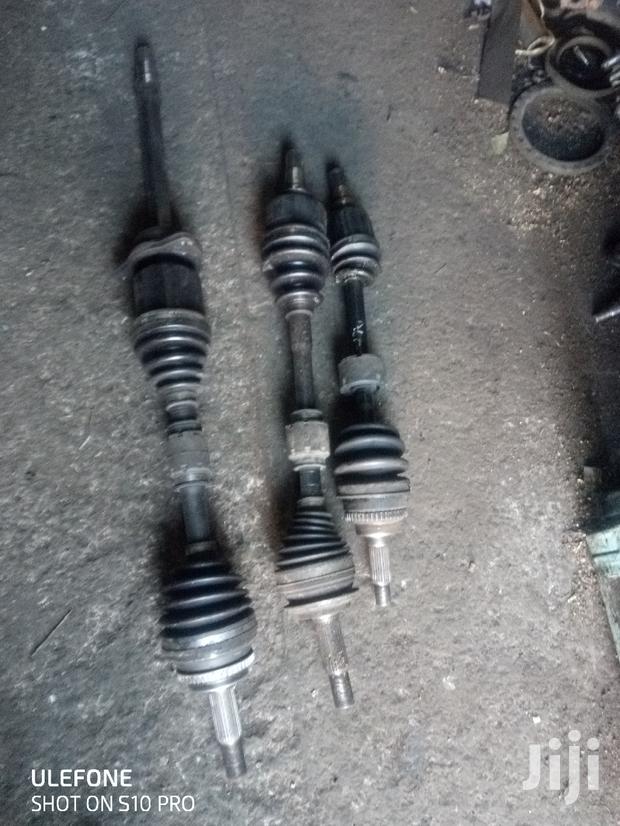 Cv Joint and Drive Shaft