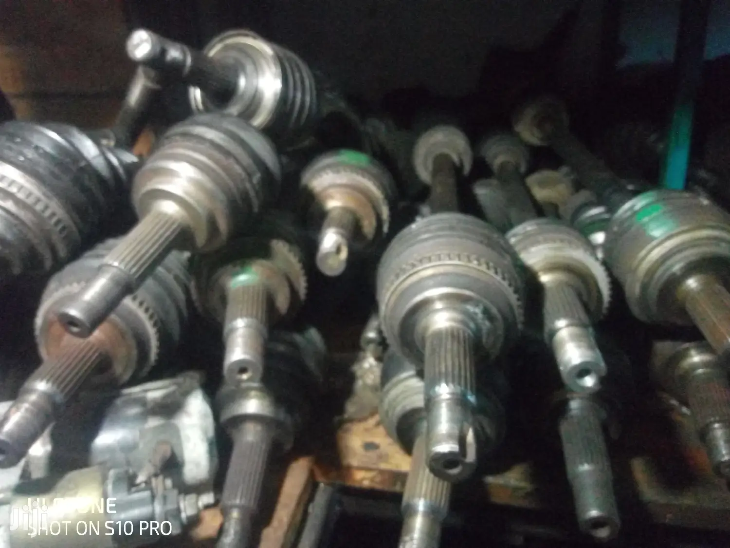 Cv Joint and Drive Shaft