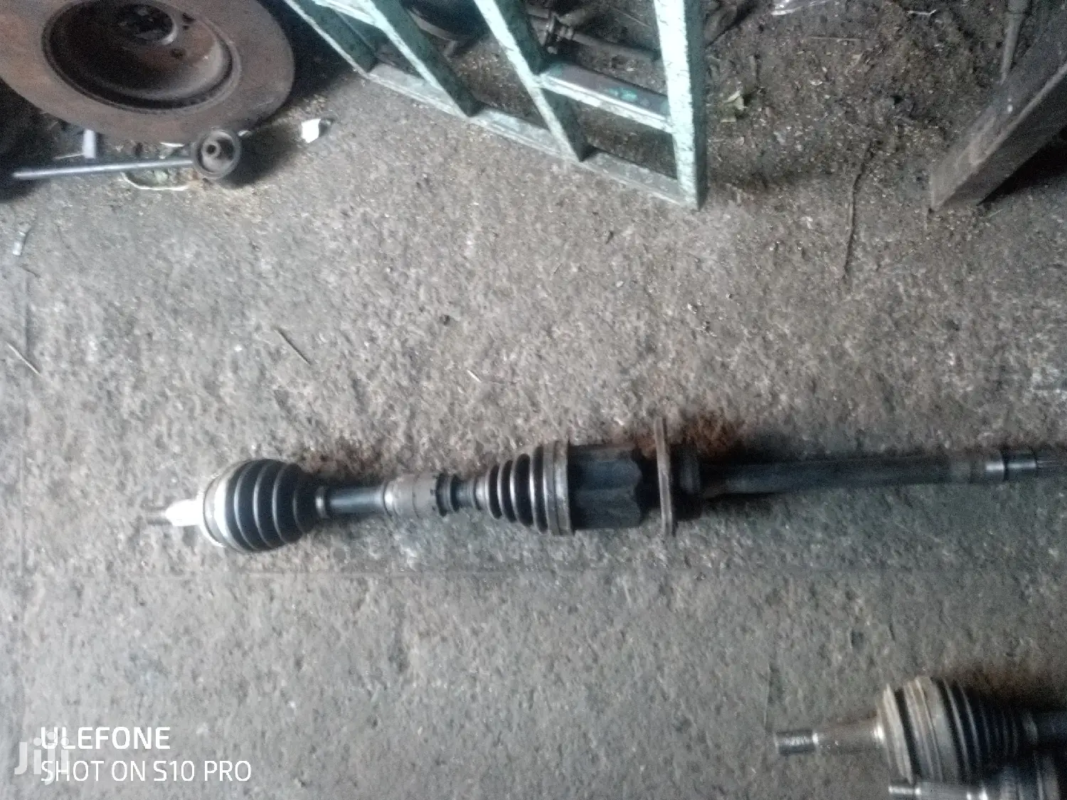 Cv Joint and Drive Shaft