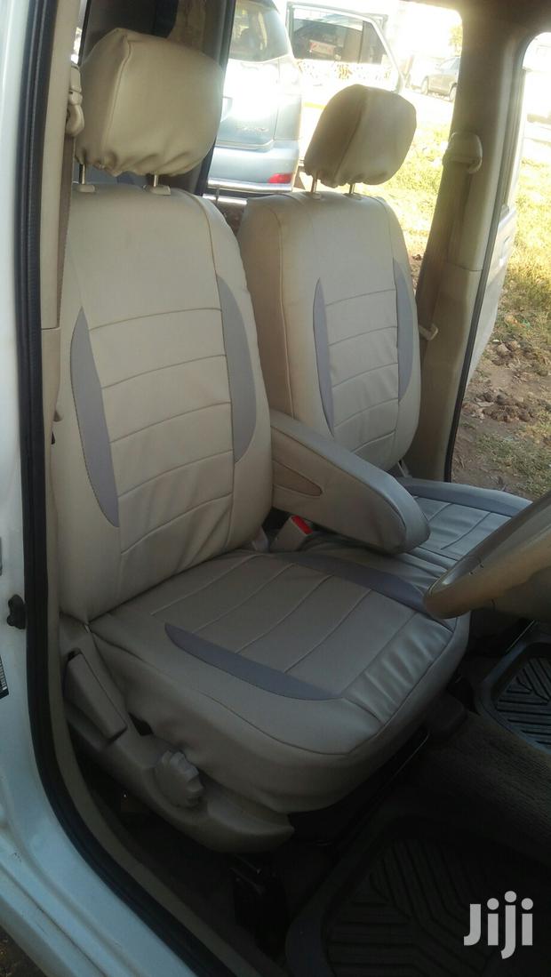 Armrest Stitched Car Seat Covers