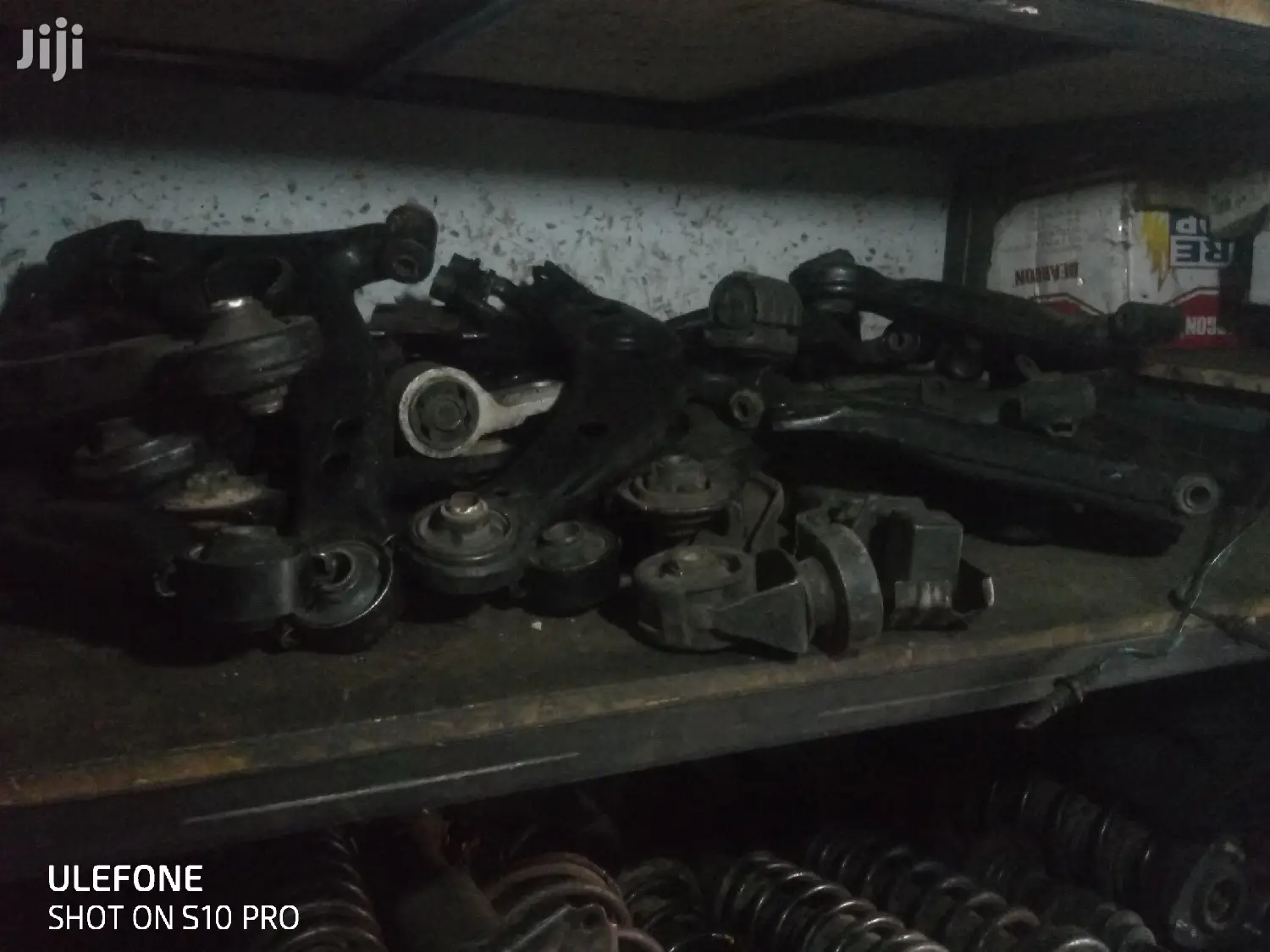 Arms and Ball Joints
