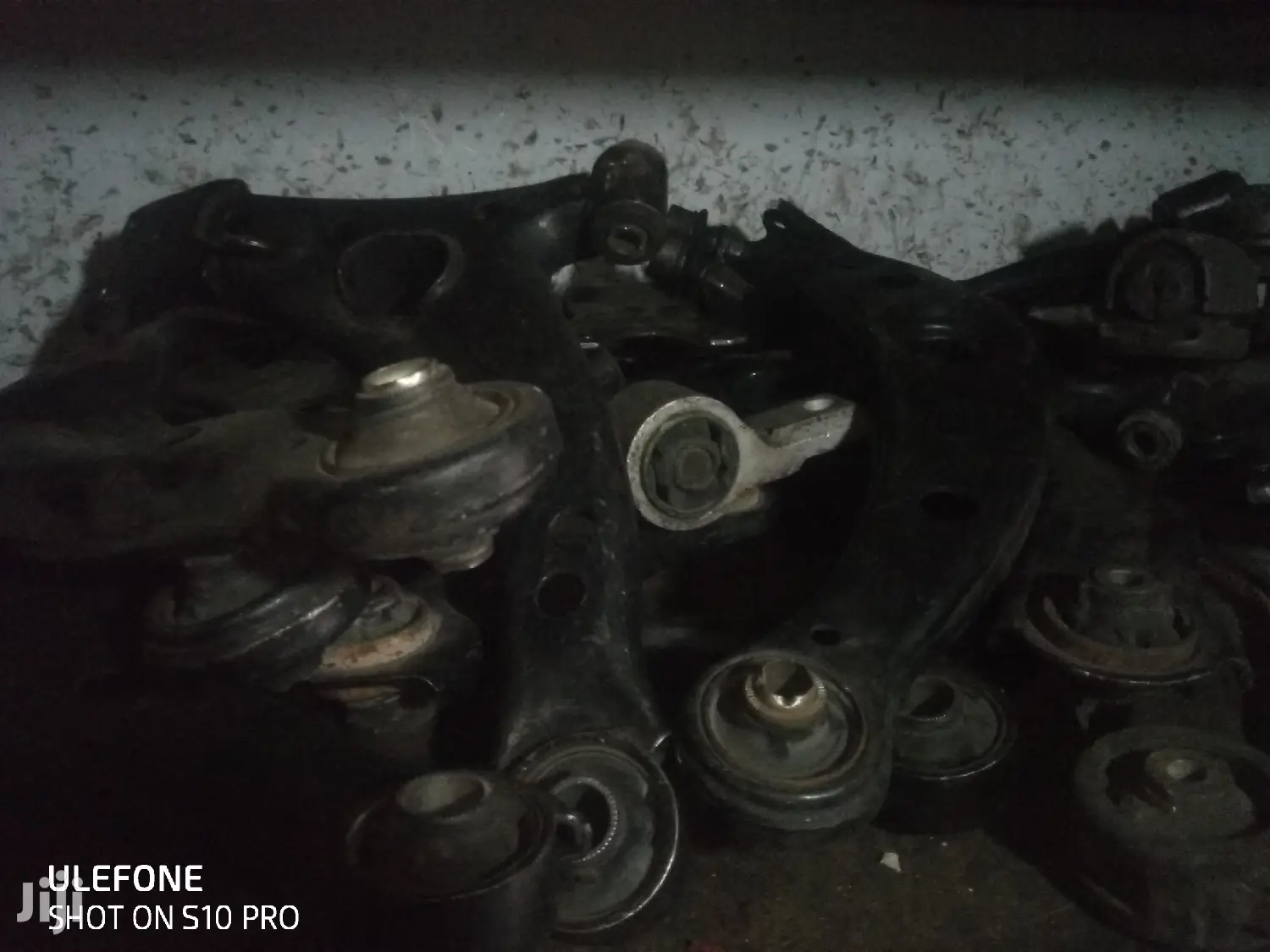 Arms and Ball Joints