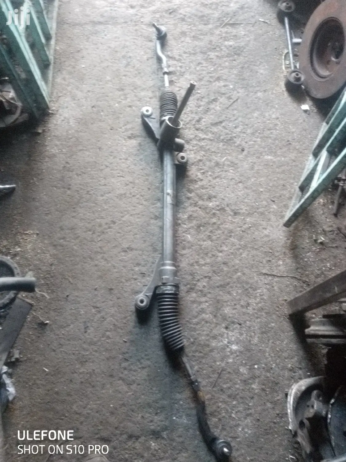 Steering Rack and Tie Rods