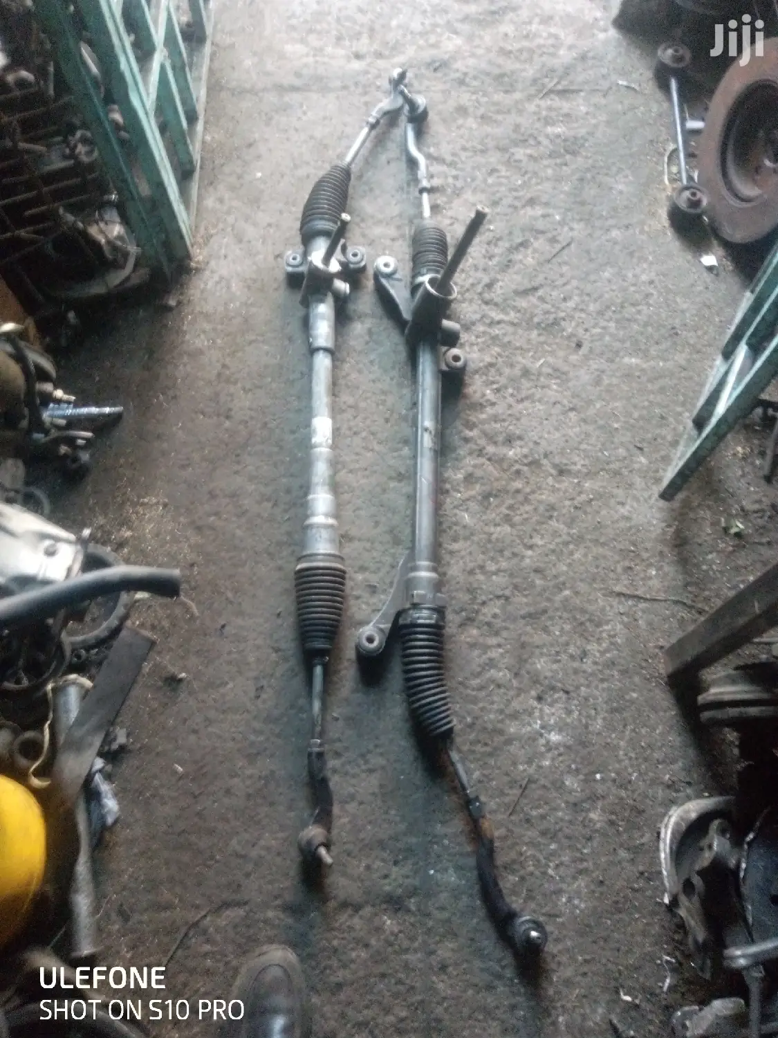 Steering Rack and Tie Rods