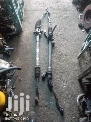 Steering Rack and Tie Rods