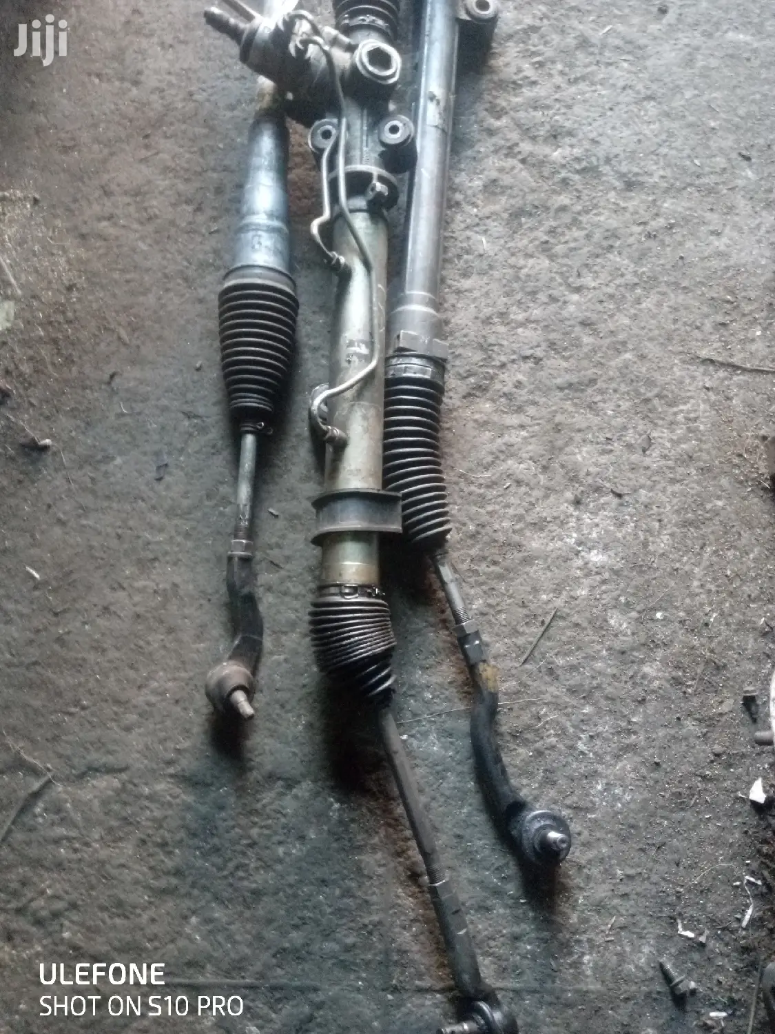 Steering Rack and Tie Rods